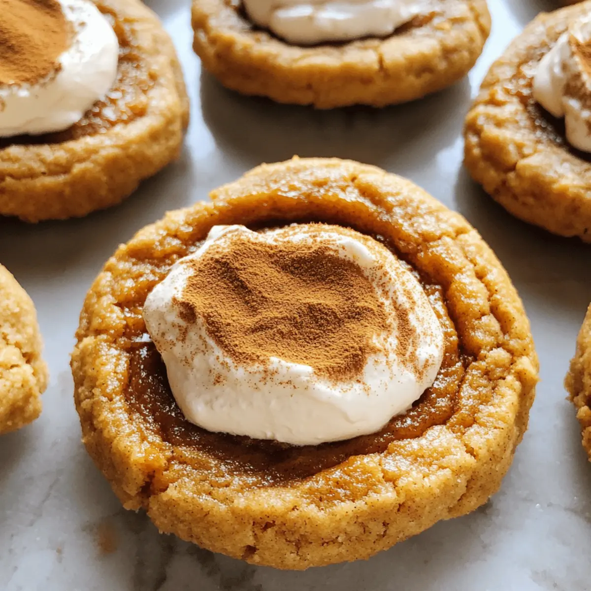 Veganer Kürbiskekse mit Puddingfüllung