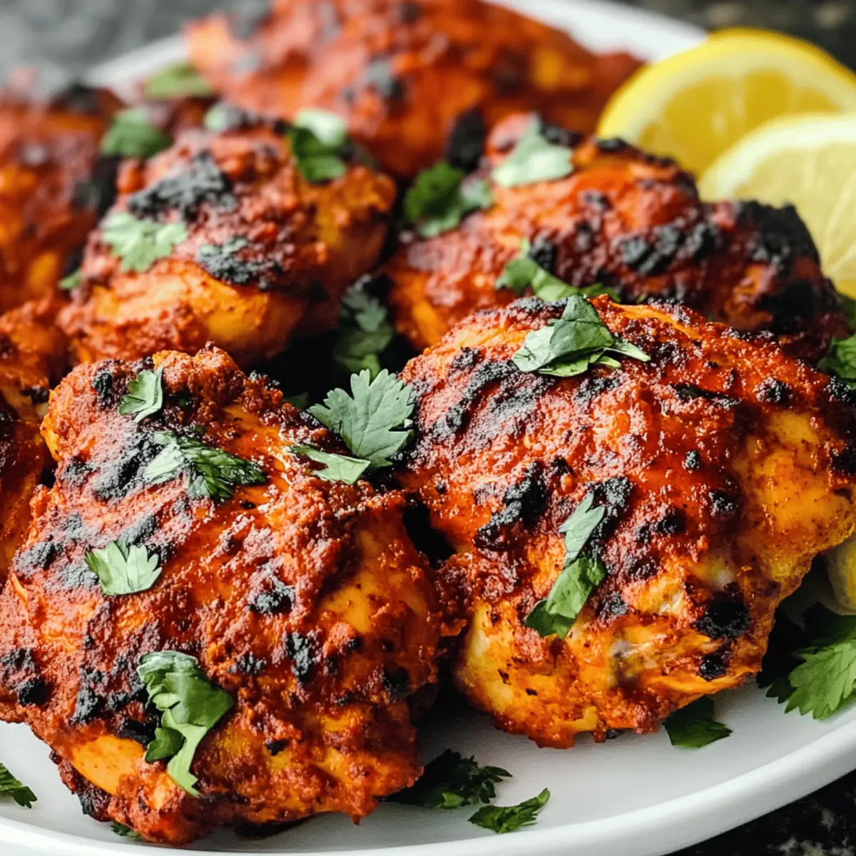 Keto Tandoori Hühnchen einfach selber machen