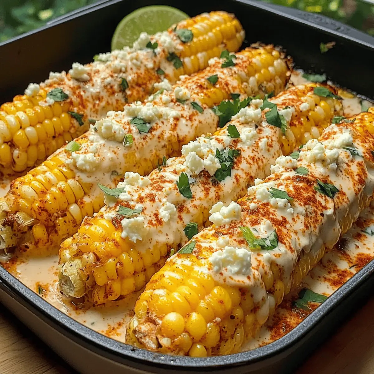Würzig-cremiger Cajun-Maiskolben für den Grill