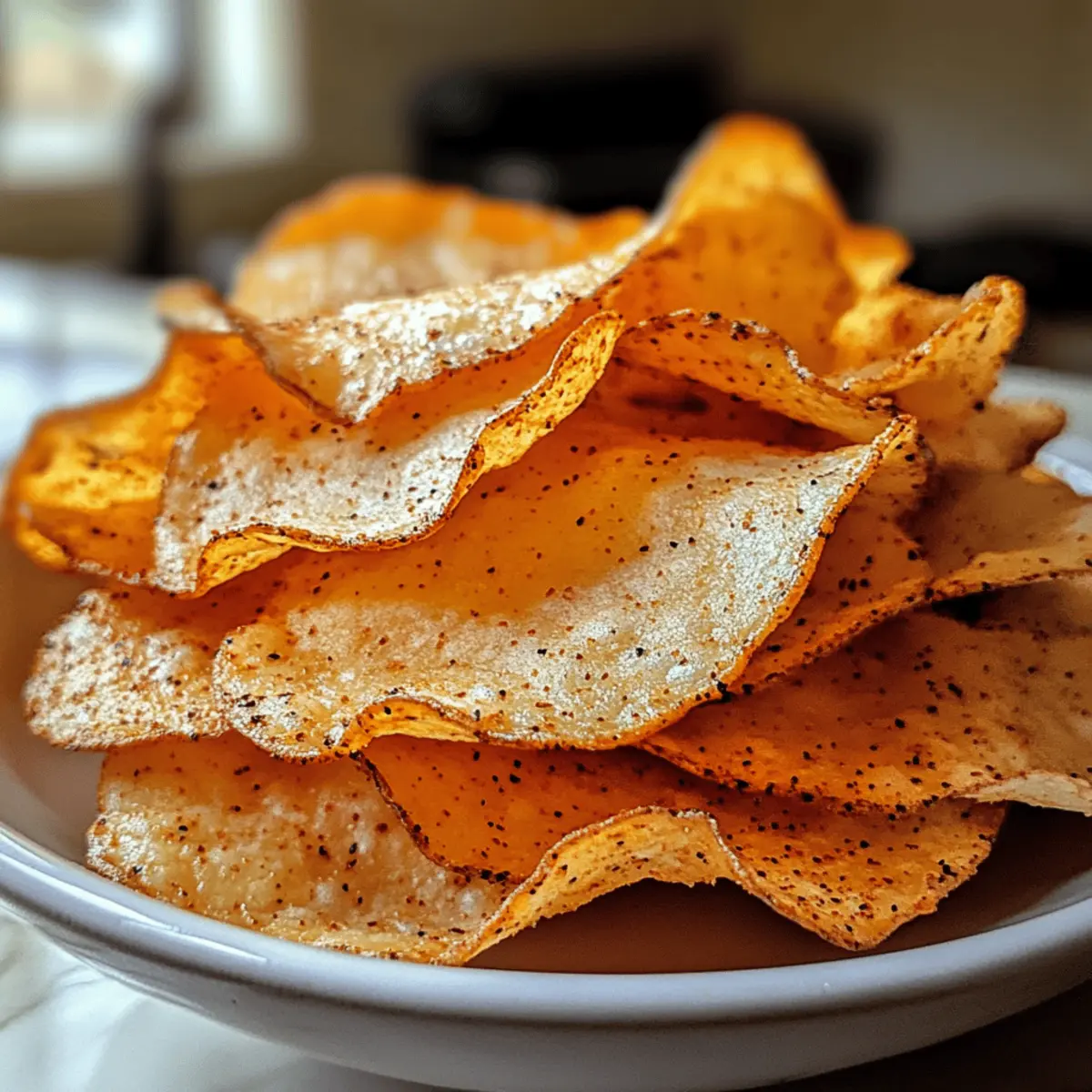 Krossen Cottage Cheese Chips – Der gesunde Snack