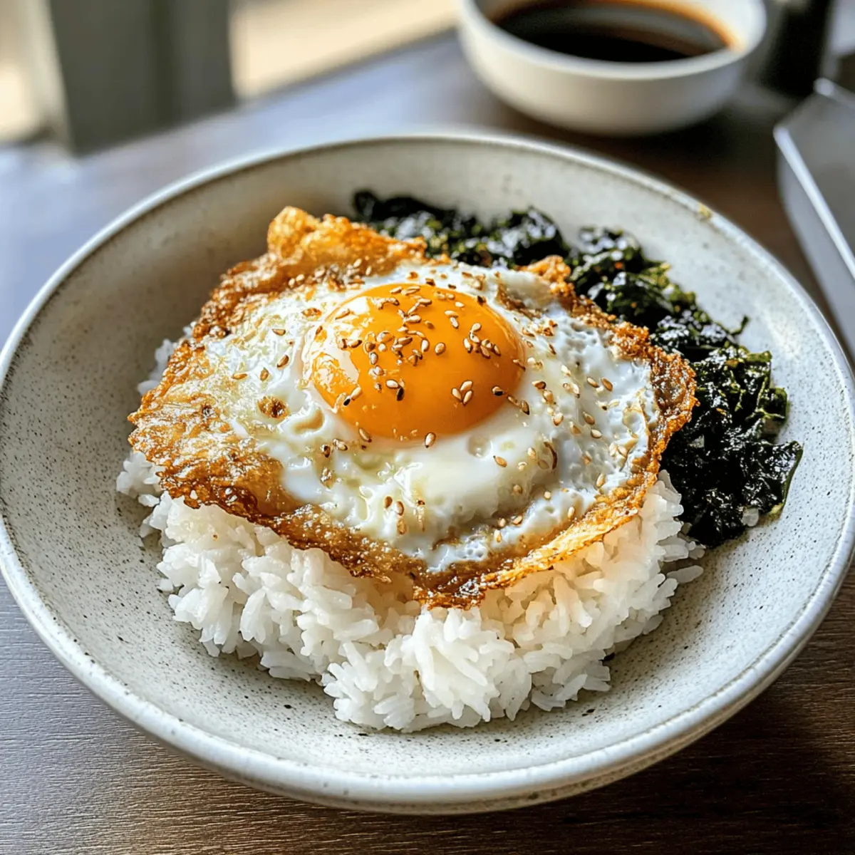 Der Ausgang: Schnelles Rezept für Gyeran Bap