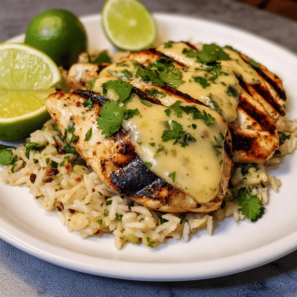 Salsa Verde Hähnchen für einen perfekten Grillabend
