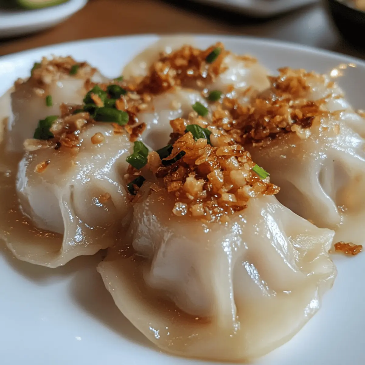 Gerichte der authentischen Thai-Dampfnudeln