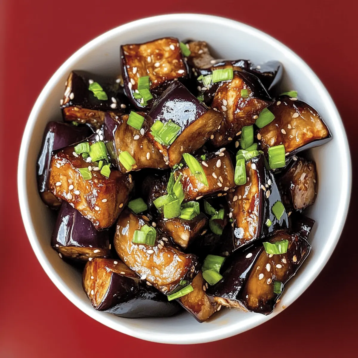 Miso-Glasiertes Auberginenrezept für Zuhause