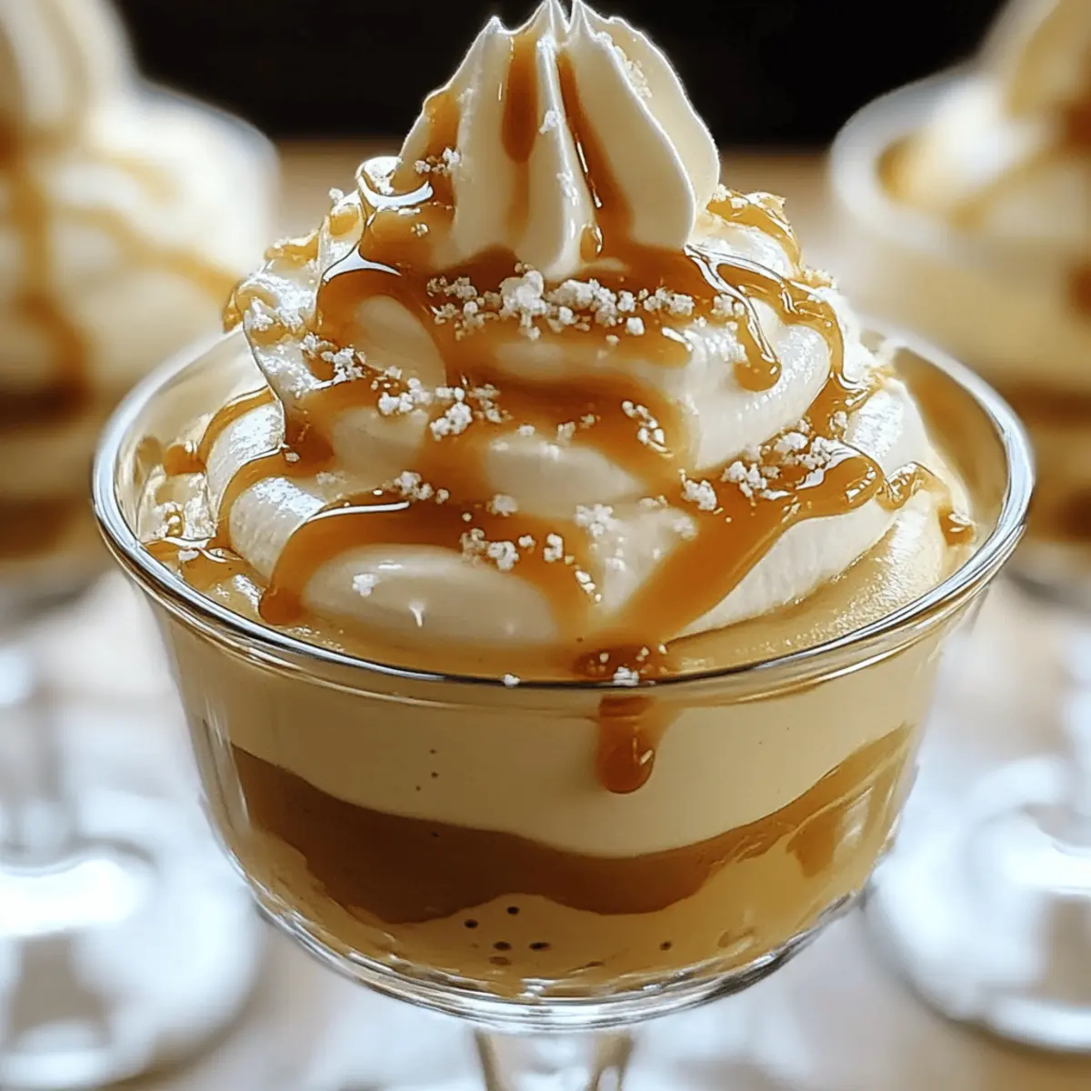 Dulce de Leche Cloud Mousse: Himmlischer Genuss
