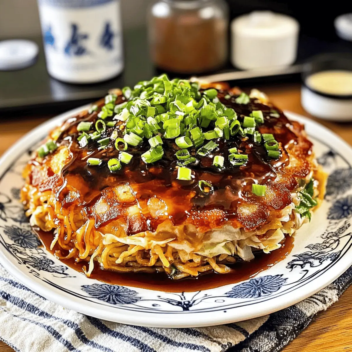 Hiroshima Okonomiyaki: Der Ausgang zu neuen Geschmäckern