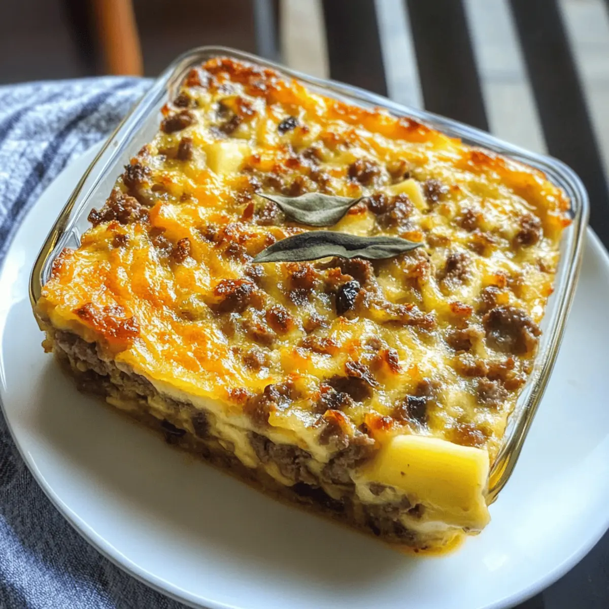 Bobotie: Süß-salziger Genuss aus Südafrika