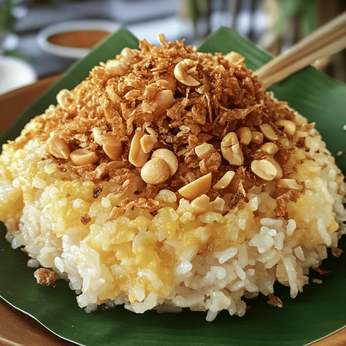 Der Ausgang: Vietnamesischer Klebereis neu erleben