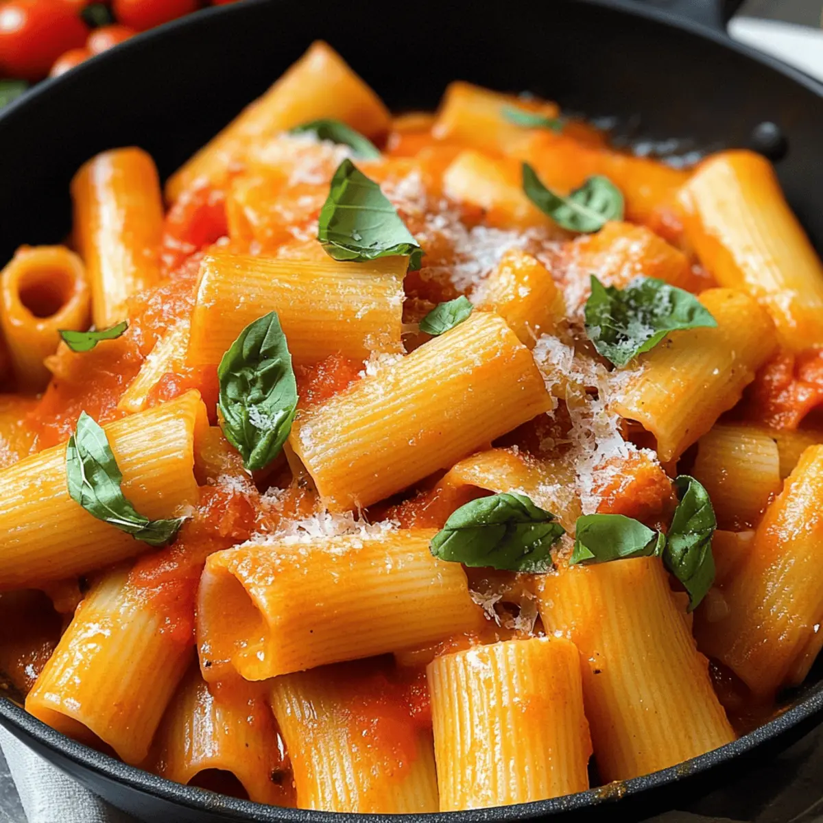 Paccheri Alla Vittorio: Schnelles Pasta Vergnügen