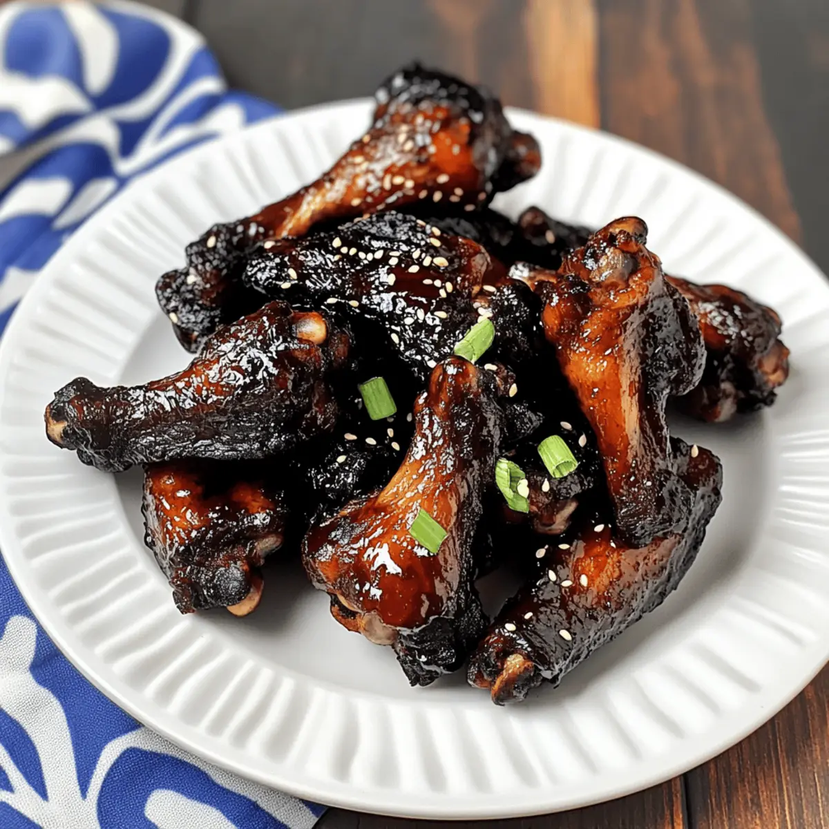 Krosse Air Fryer Fledermausflügel für Halloween