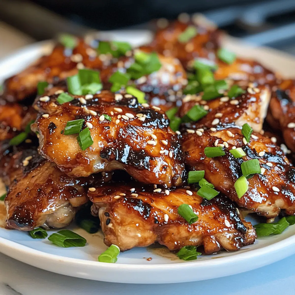 Der Ausgang: Köstliches Air Fryer Chicken Bulgogi