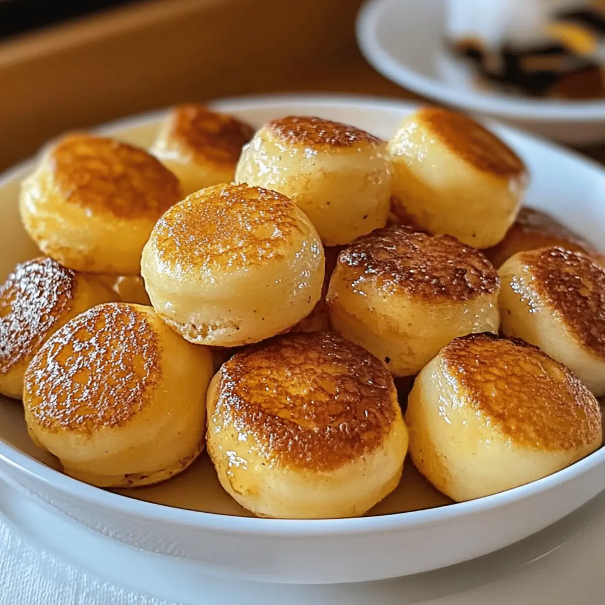 Pancake Poppers für jedes Frühstücksvergnügen