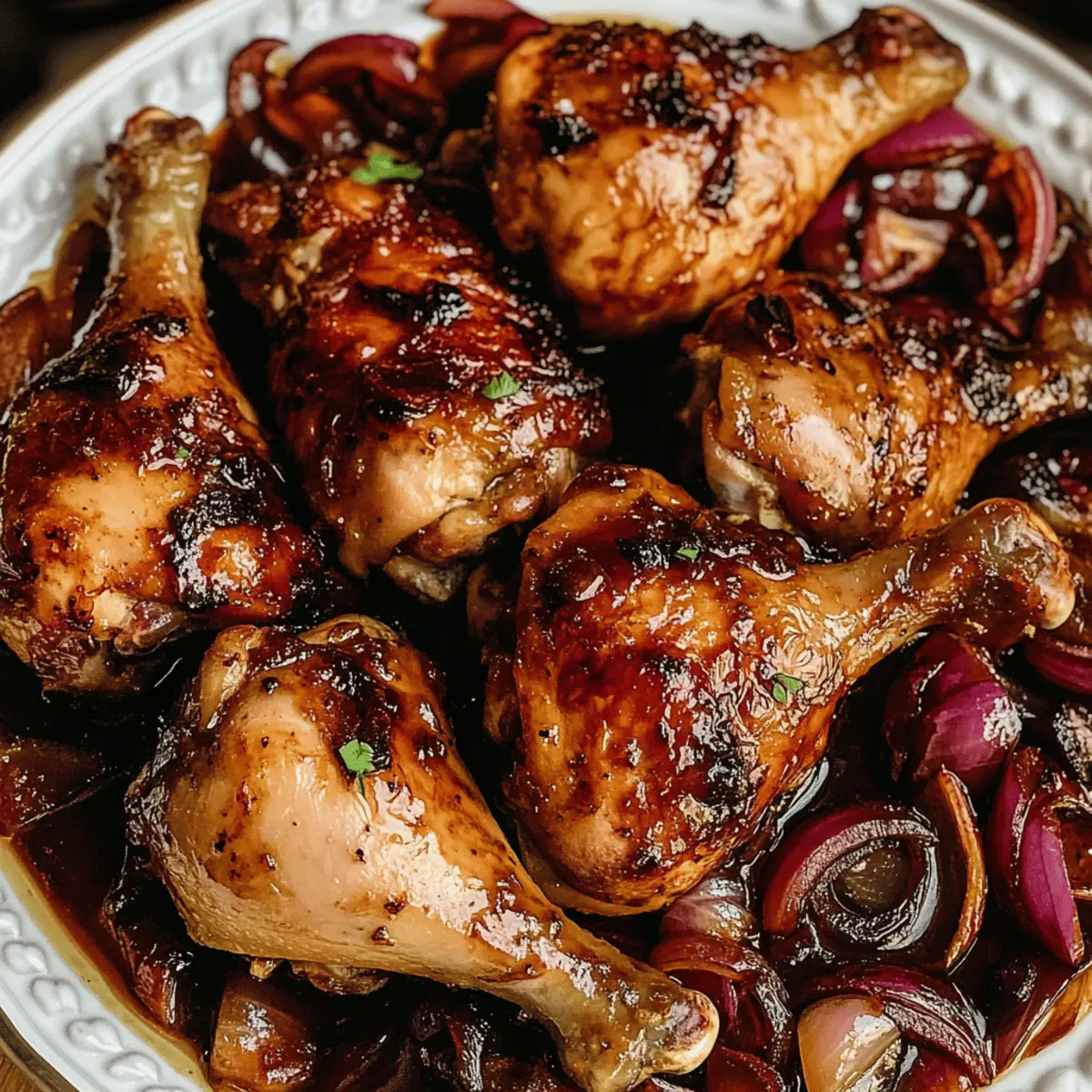 Balsamico Feigen Hähnchen für Genießer