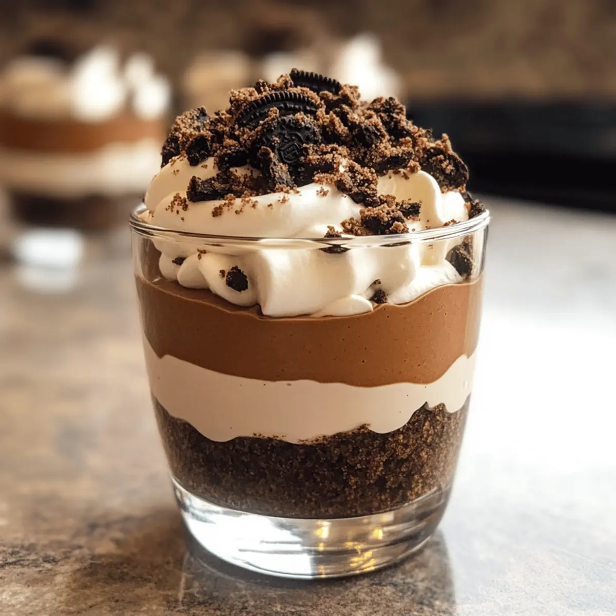 Cremiges Schokoladenparfait ohne Backen