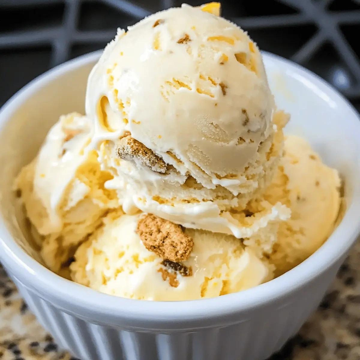 Cheesecake Eiscreme für den ultimativen Genuss