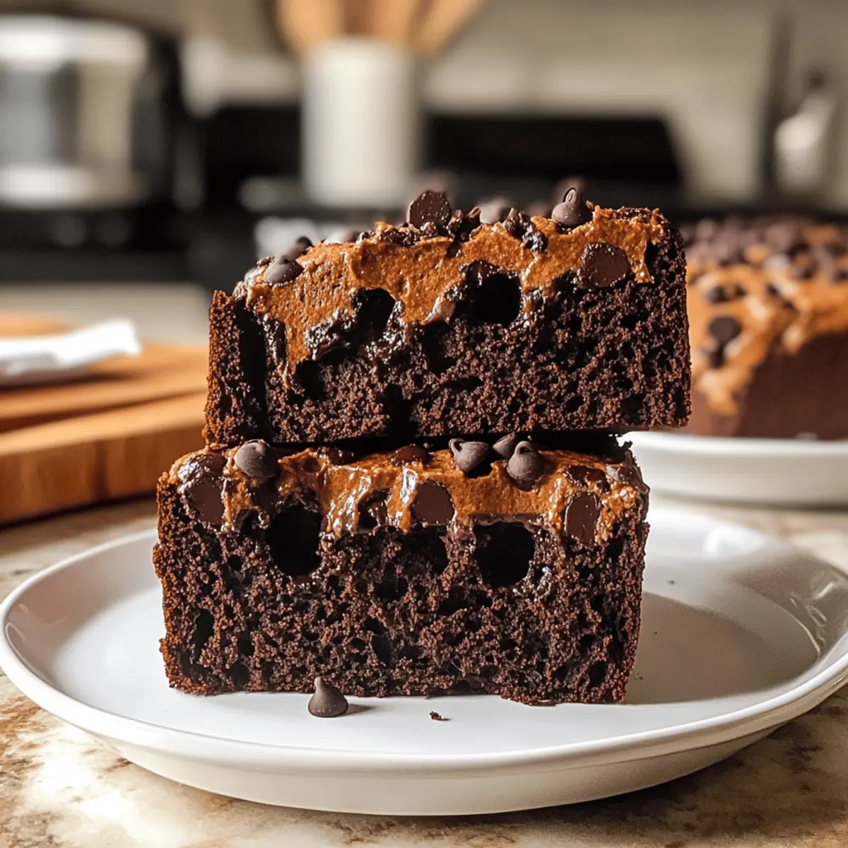 Schokoladiges Kürbisbrot für den Herbstgenuss
