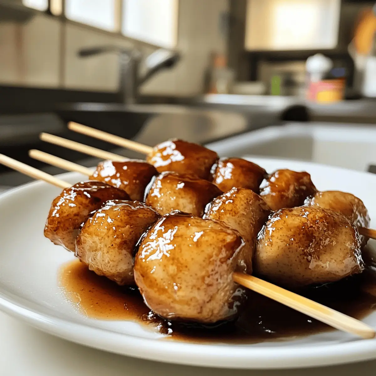 Mitarashi Dango: Authentische Reisdumplings genießen