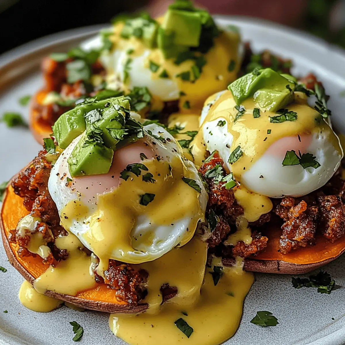 Mexikanische Eggs Benedict für deinen perfekten Brunch
