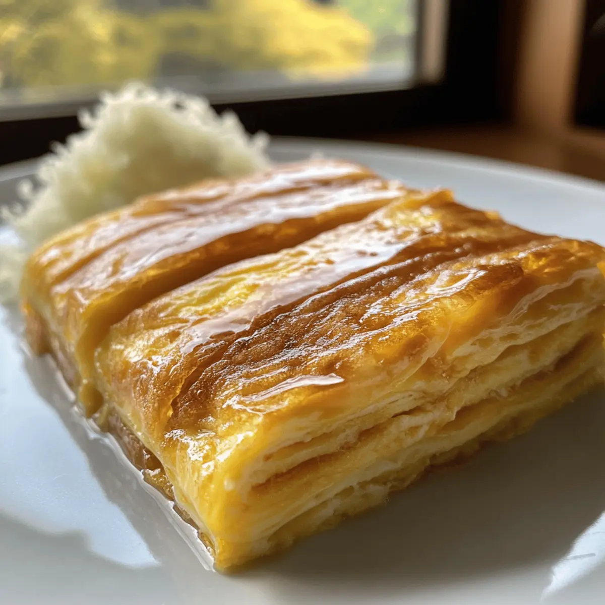 Tamagoyaki – Perfekte japanische Omelette für Frühstück