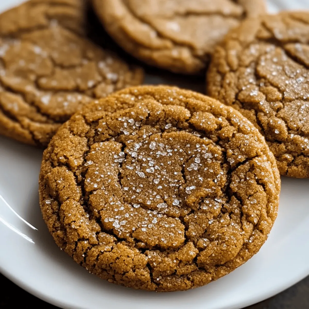 Ginger Molasses Cookies für den perfekten Ausgang