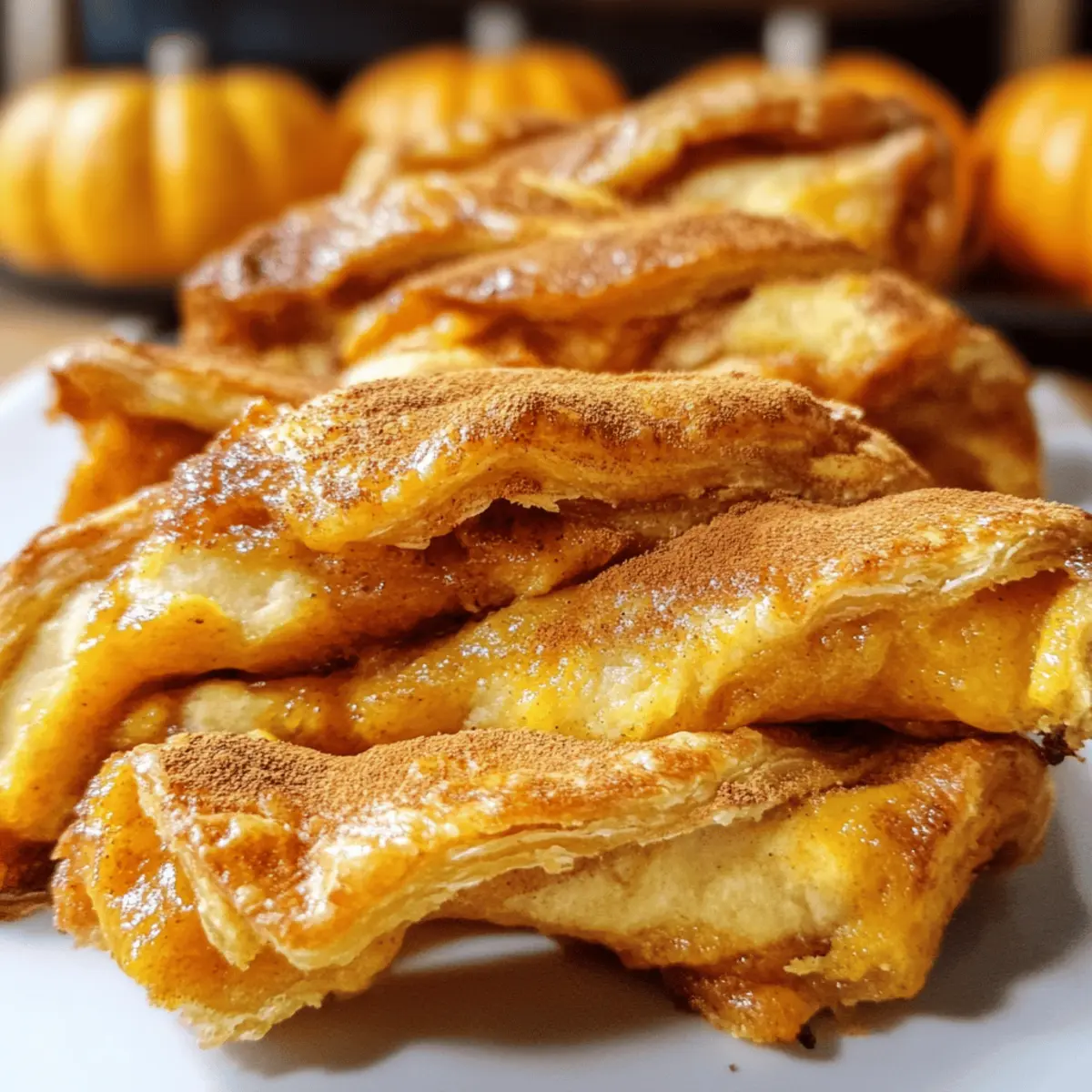 Keto Kürbis-Pie Twists für den perfekten Herbst