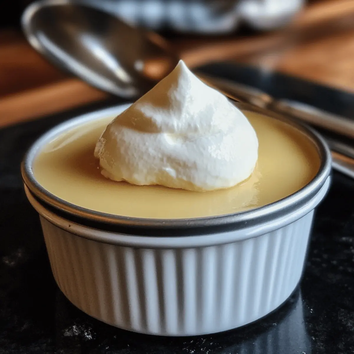 Butterbeer Pot de Creme für Magie zu Hause