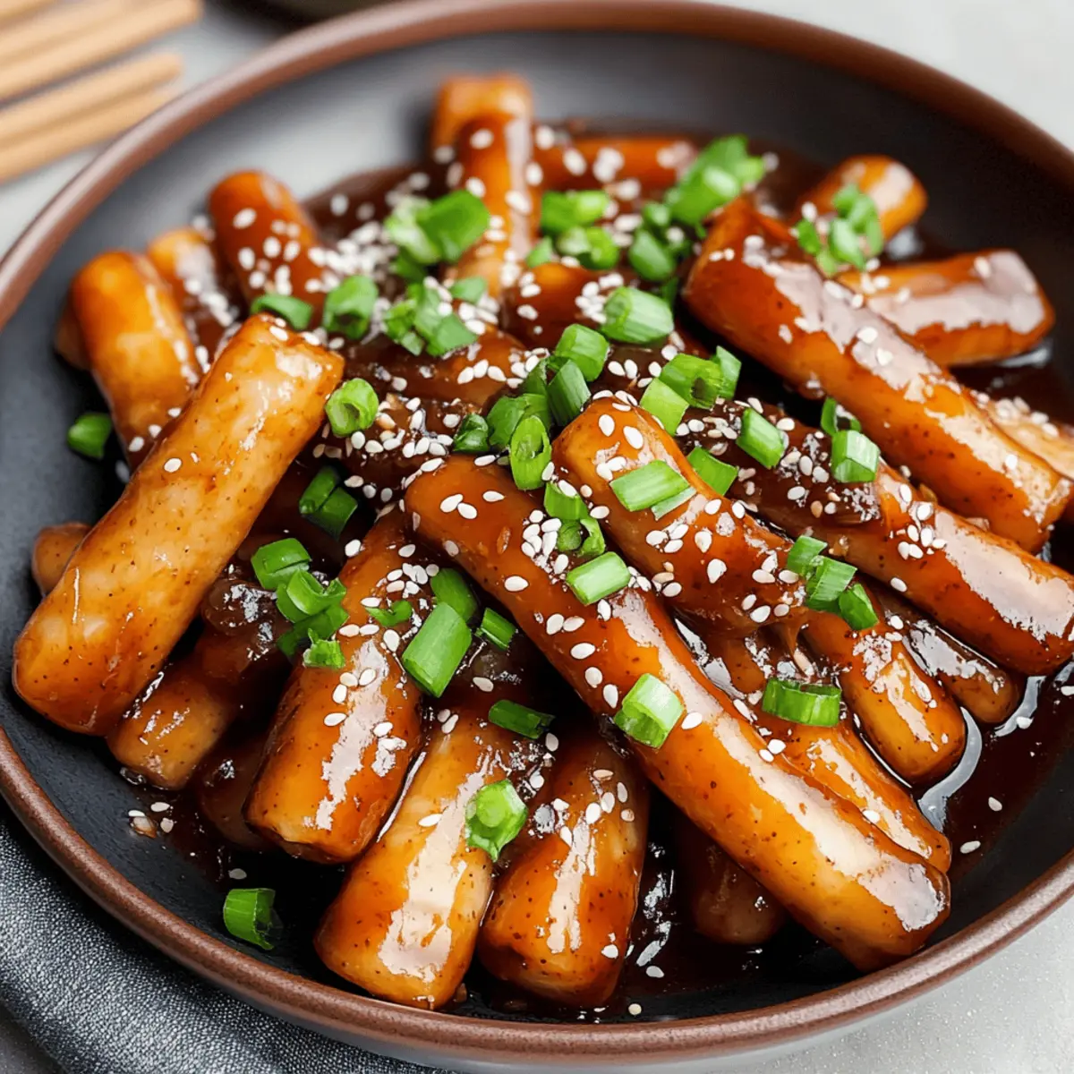 Jjajang Tteokbokki: Ein leckerer Ausgang fürs Abendessen