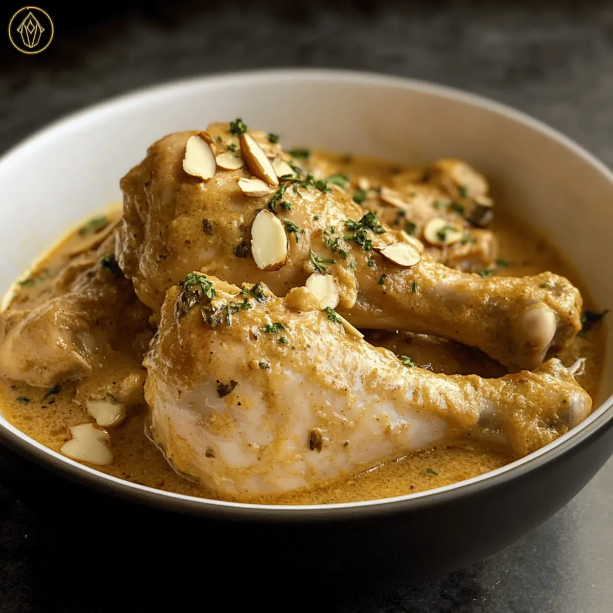 Keto Malai Chicken Curry für wohlige Genussmomente