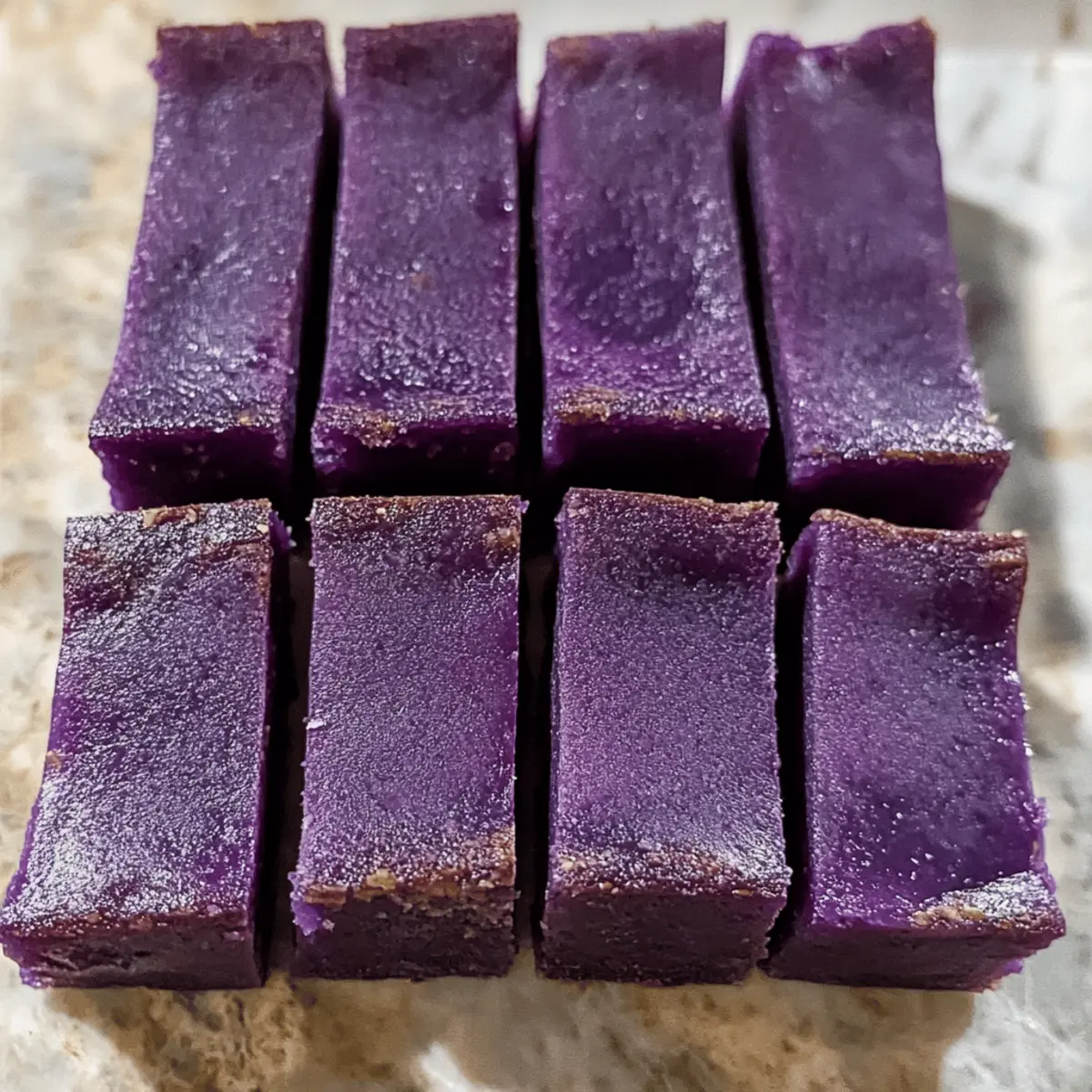 Einfache Ube Mochi – Kaum zu widerstehen