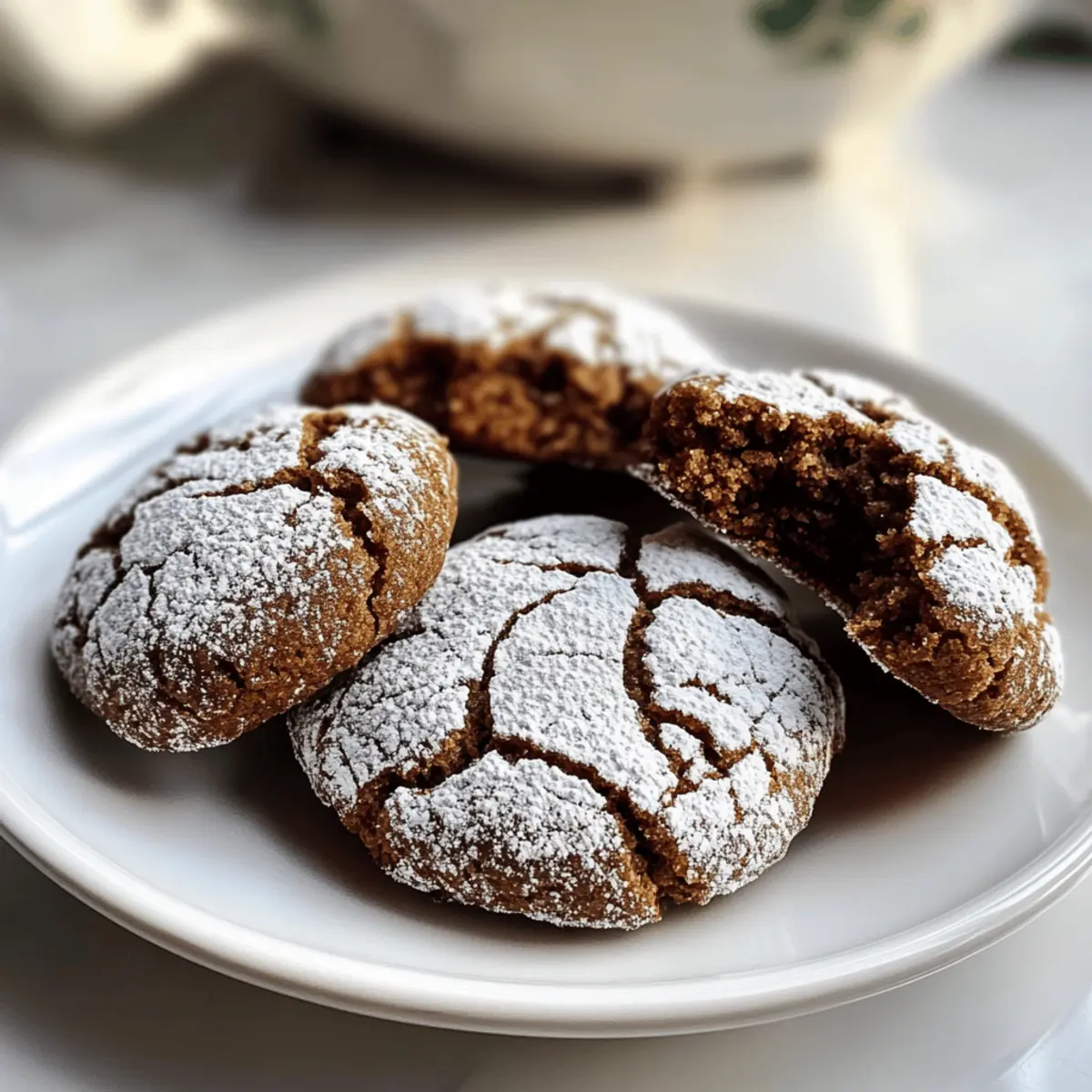 Zimtkapi-Coffeekekse für köstlichen Genuss
