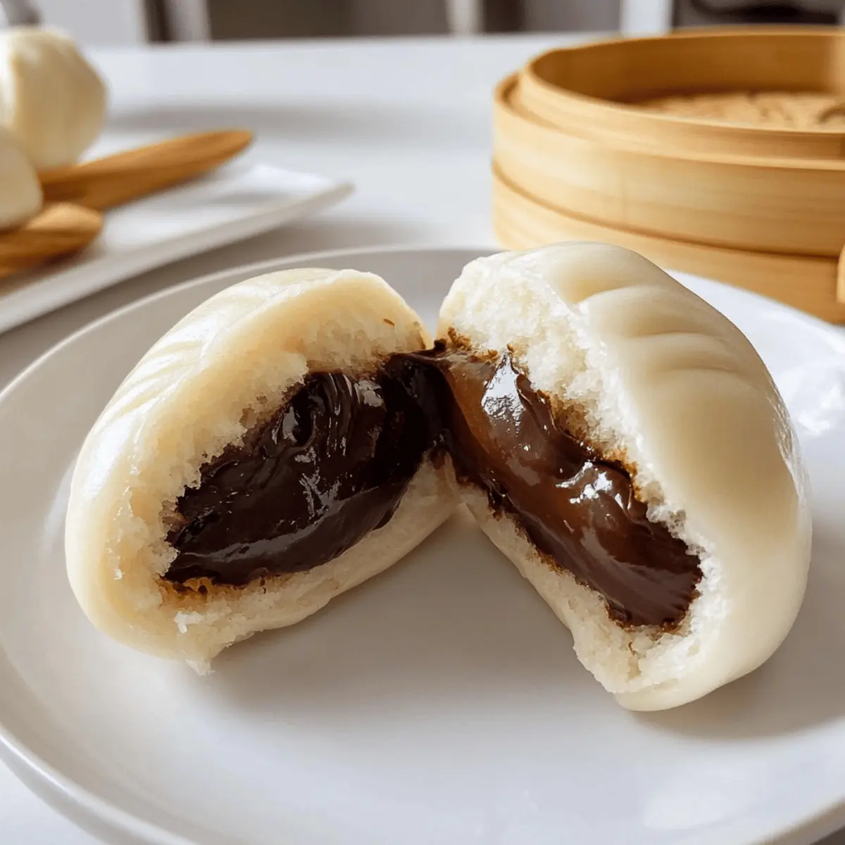 Schokoladen-Dampfnudeln: Weich und köstlich!