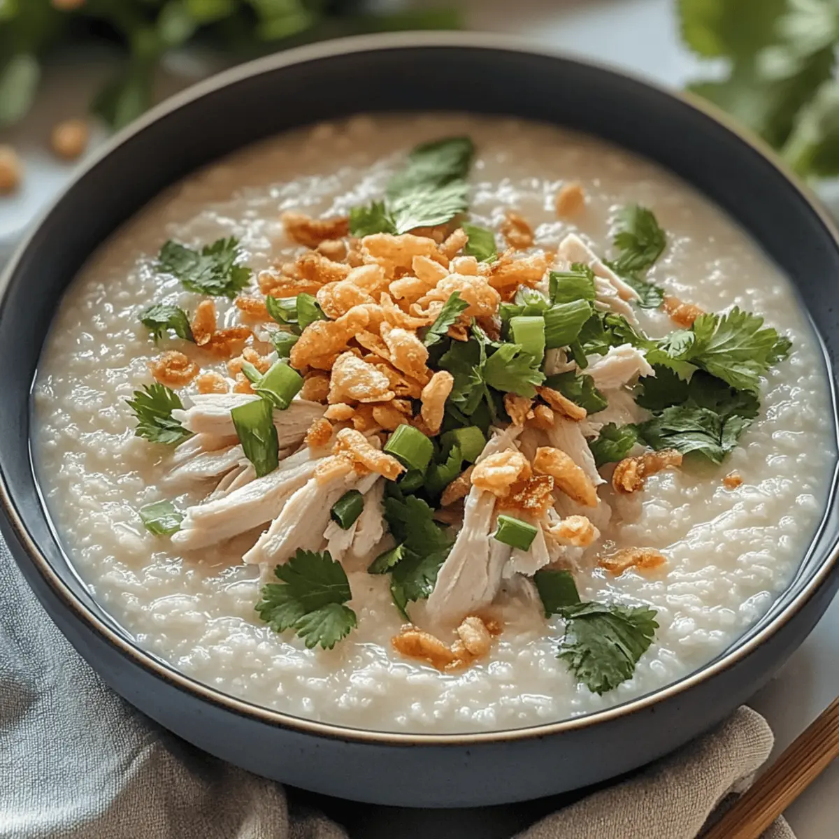 Der Ausgang: Wohlfühl-Cháo Gà direkt Zuhause