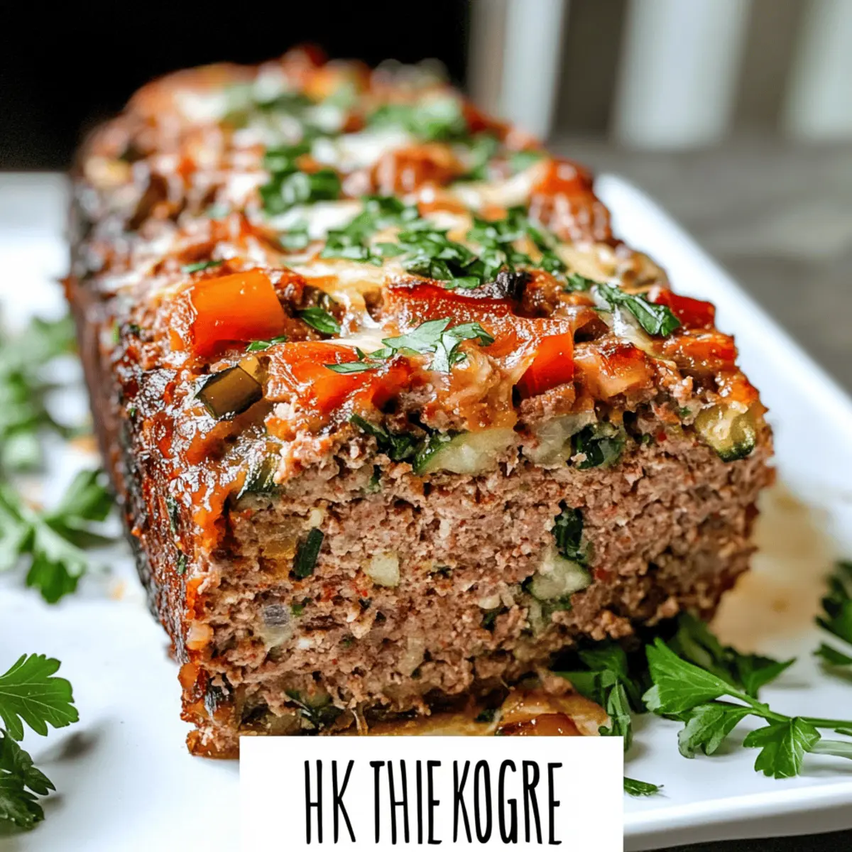 Gesunder Putenhackbraten für die ganze Familie