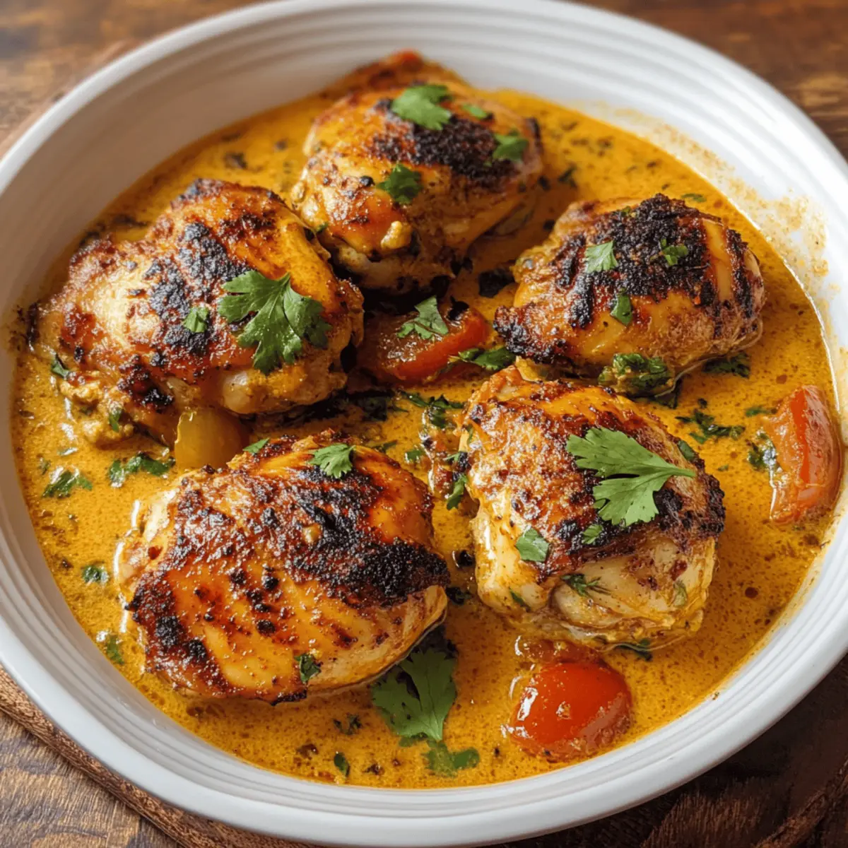 Grill Kuku Paka: Kenianisches Hühnchen mit Kokosnuss