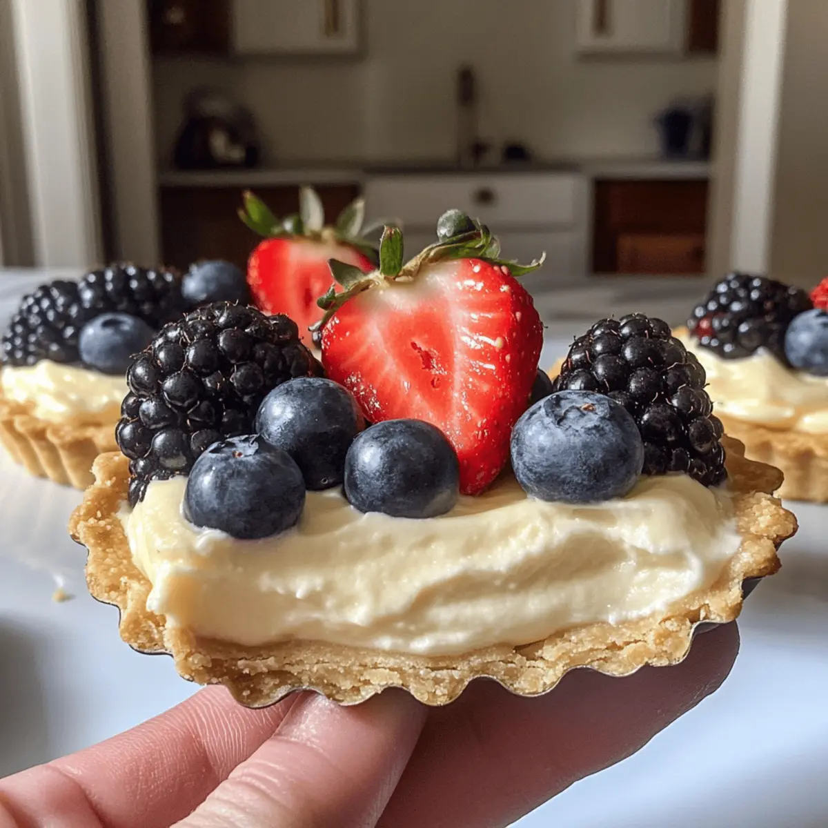 Der Ausgang: Verführerische Weißschokoladen-Mousse-Törtchen