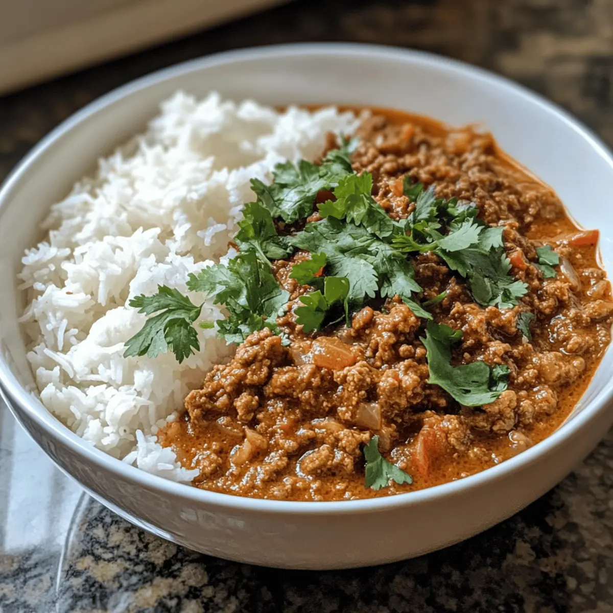 Hearty Keema Curry für schnelle Abende