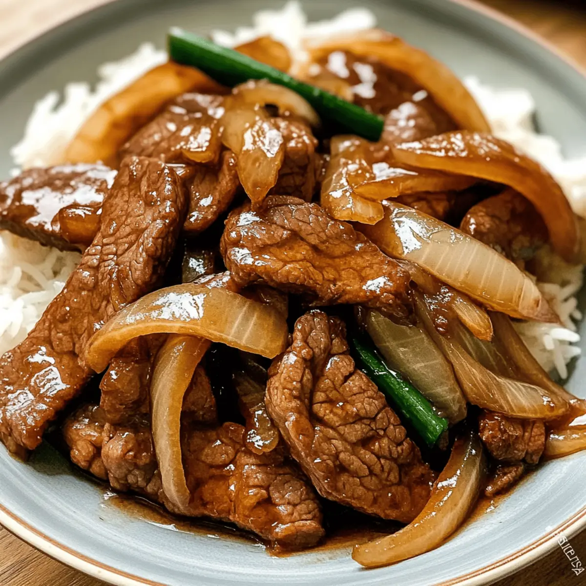 Schnelles Rindfleisch-Gemüse-Pfannengericht