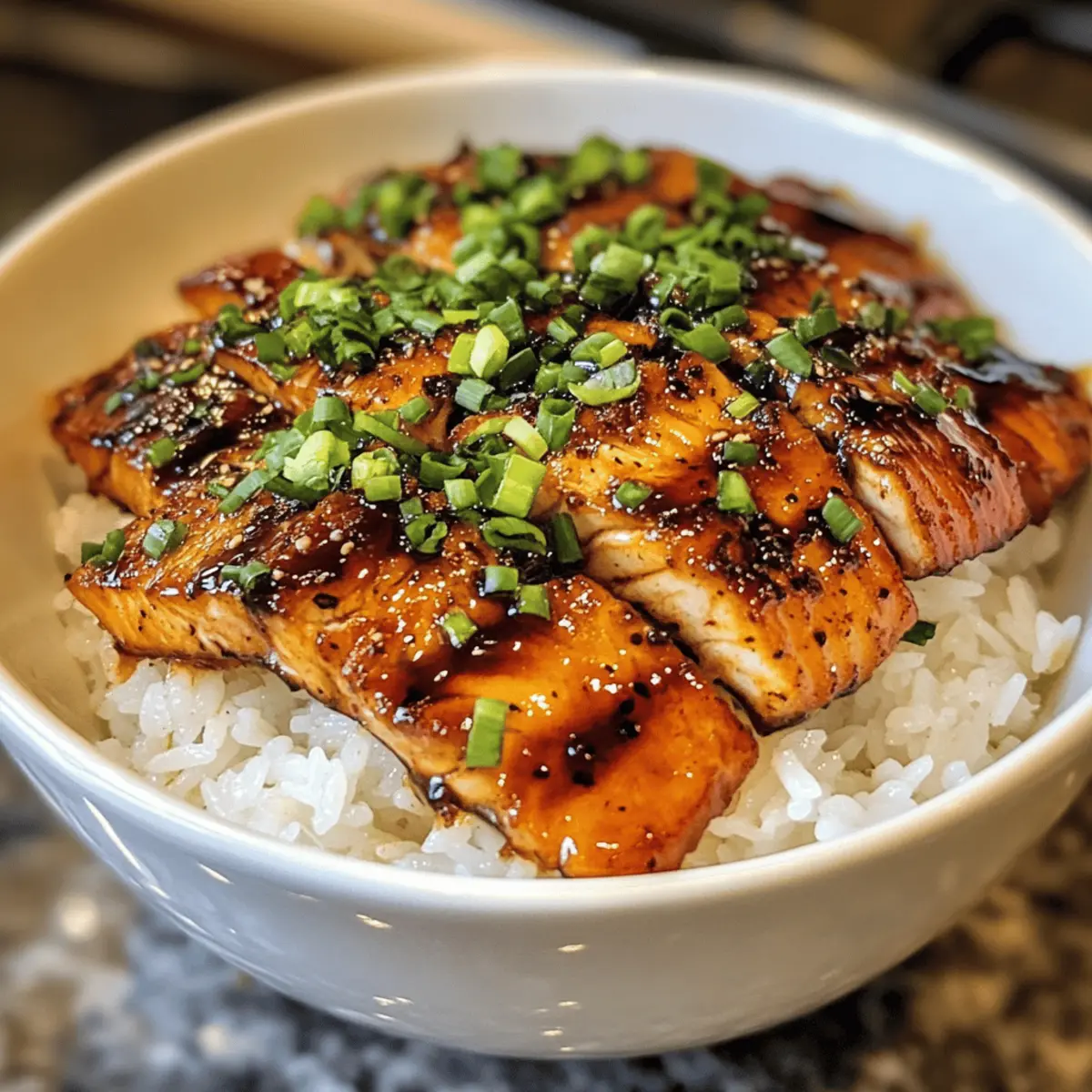 Korean Fish Donburi Bowl in 20 Minuten