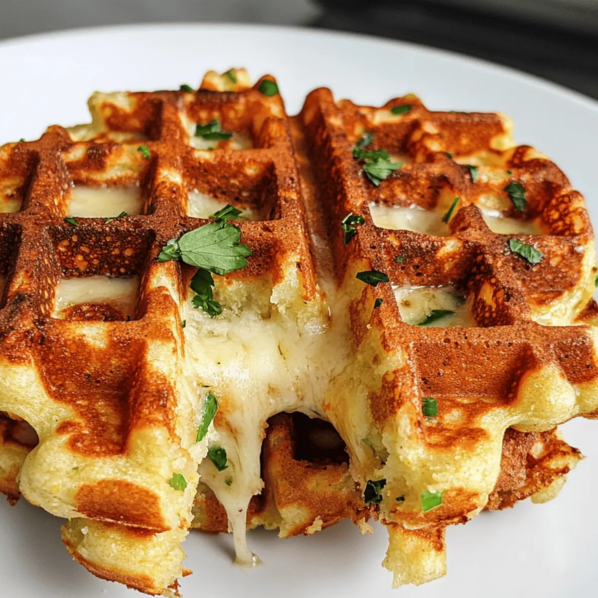 Käseblütenwaffeln – Der perfekte Low Carb Genuss