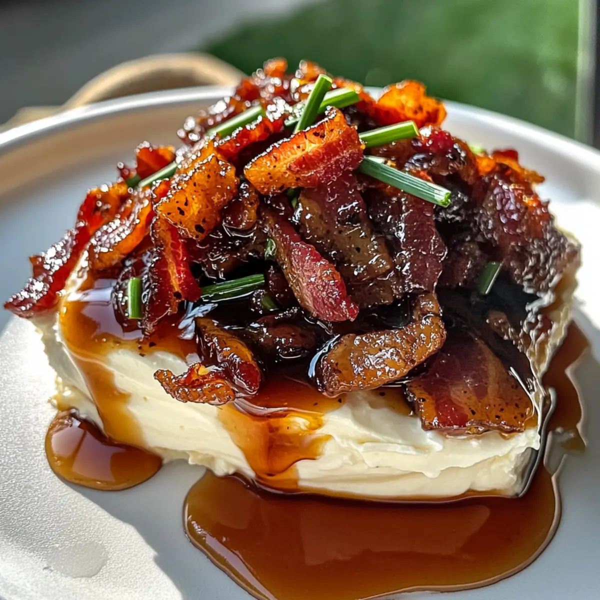 Chili Bacon Crunch Aufstrich für dein Happy Hour