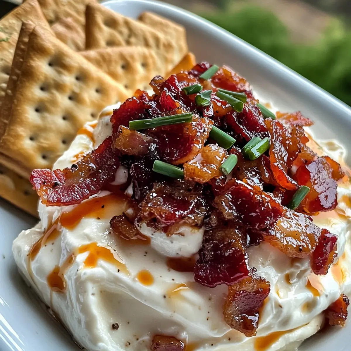 Chili Bacon Crunch Frischkäse Aufstrich