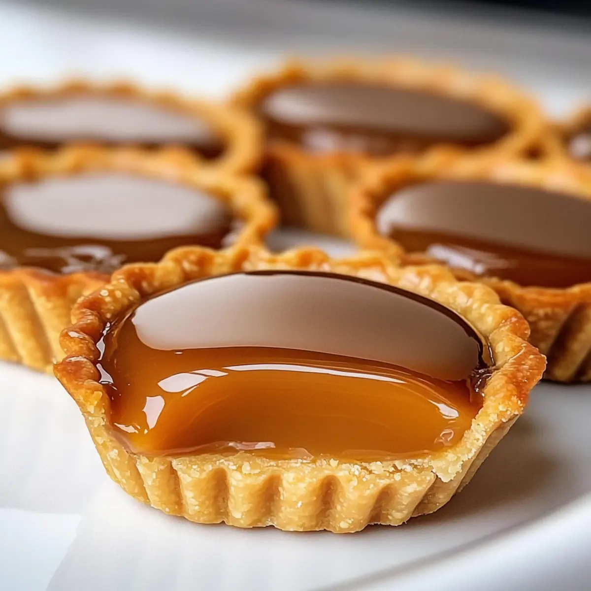 Mini Butterscotch Tarts für süße Verwöhnmomente