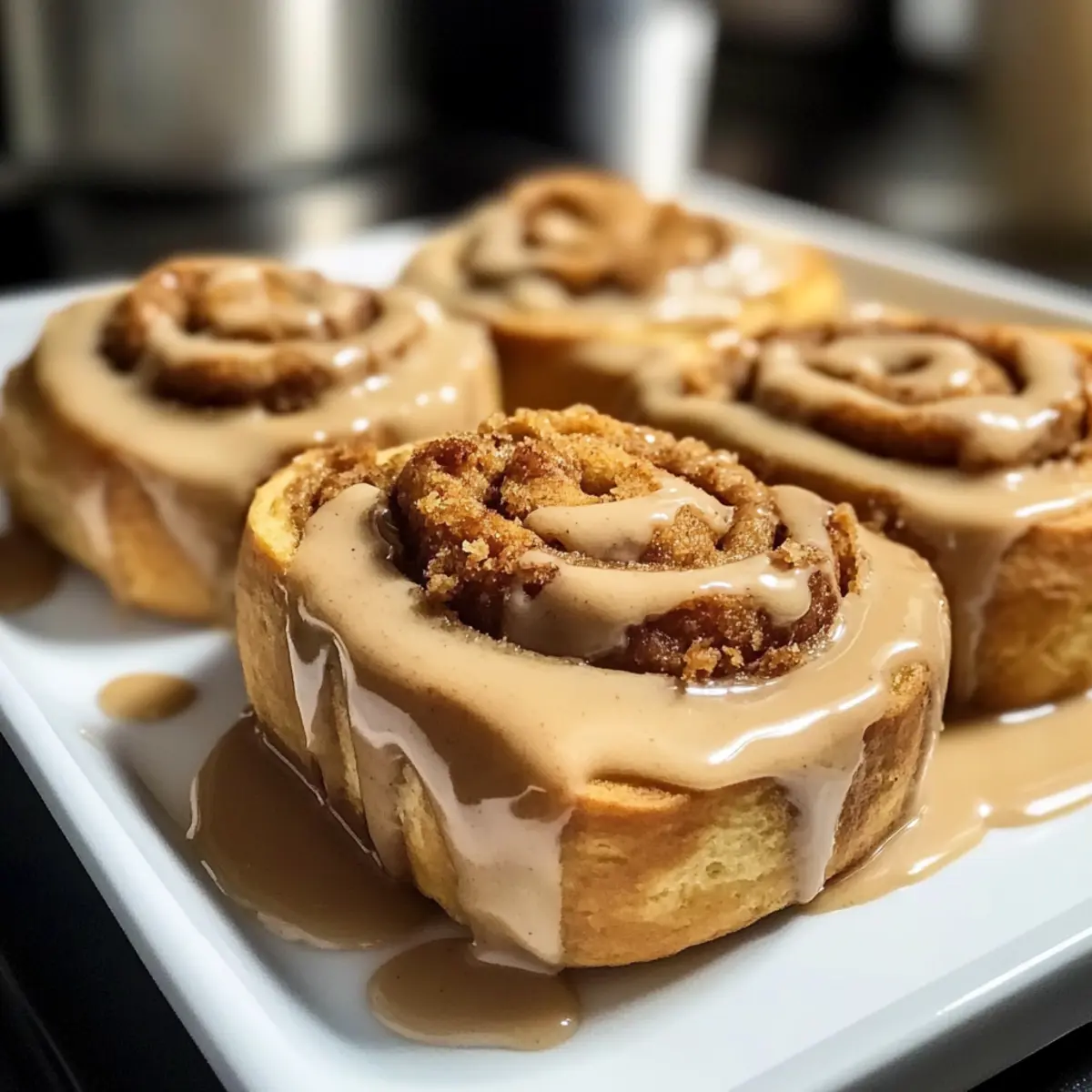Biscoff Zimtschnecken: Der perfekte Frühstücksgenuss