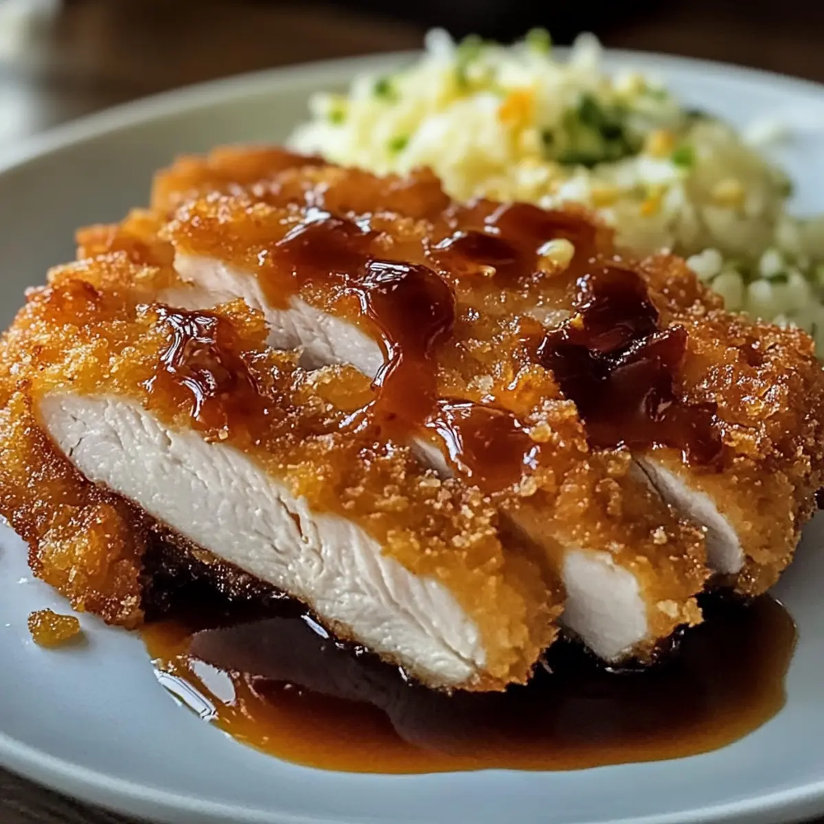 Hawaiian Chicken Katsu: Knusprig und Saftig