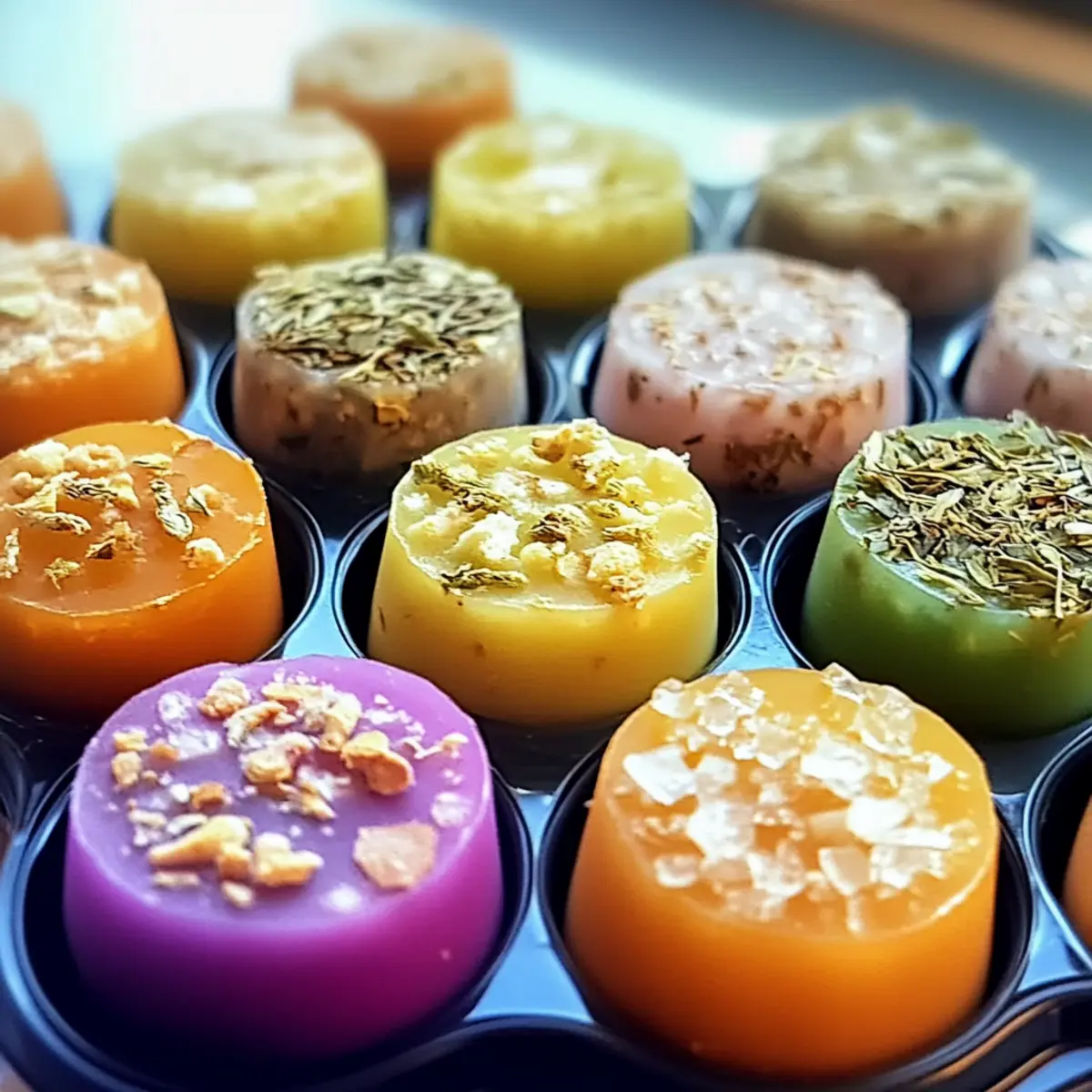 Kalte Komfort Tee Bomben für wohltuende Entspannung