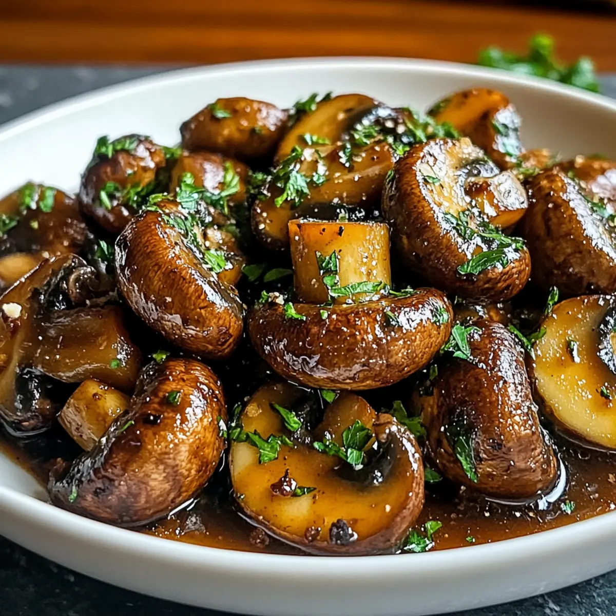 Cowboy-Pilze: Schnell und Buttrig Lecker