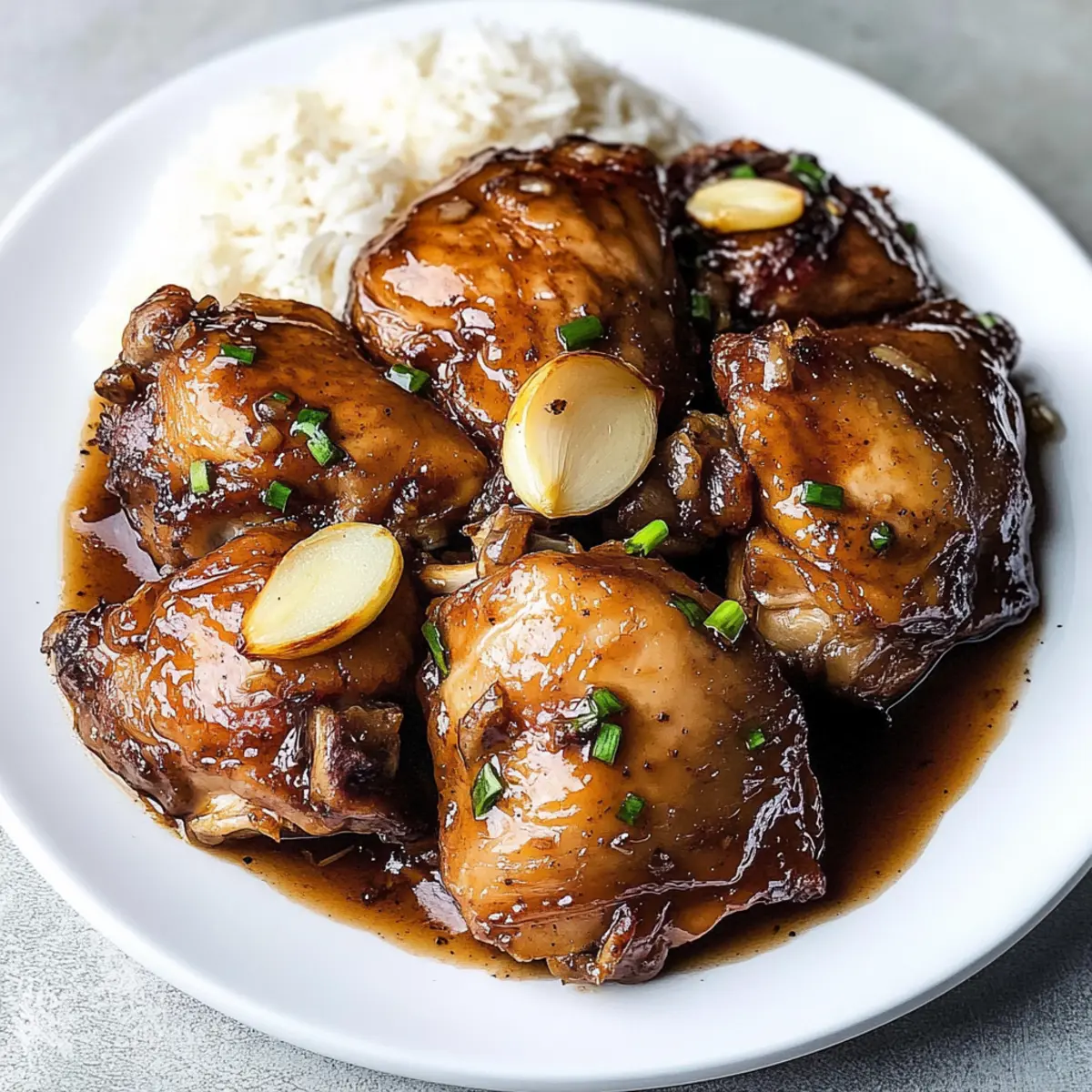 Schnelles Adobo-Hühnchen für perfekte Familienabende