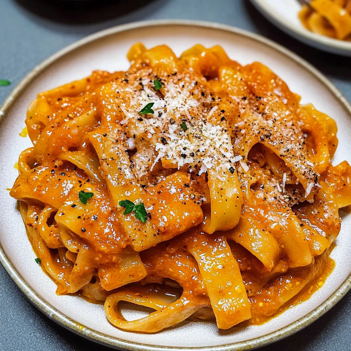 Gochujang-Pasta in 20 Minuten – Einfach und Köstlich