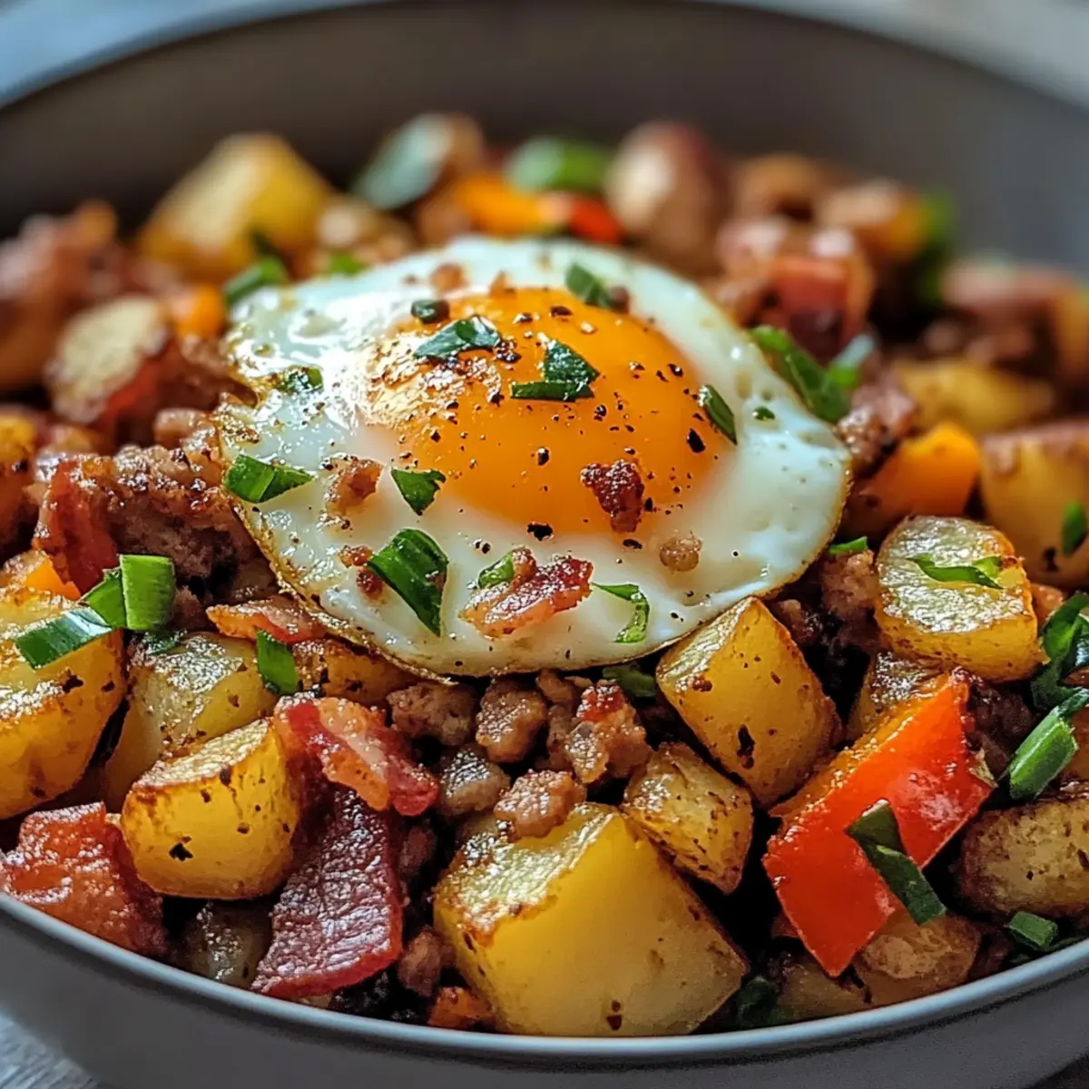 Beladener Frühstücksauflauf: Ein perfektes Brunch-Rezept