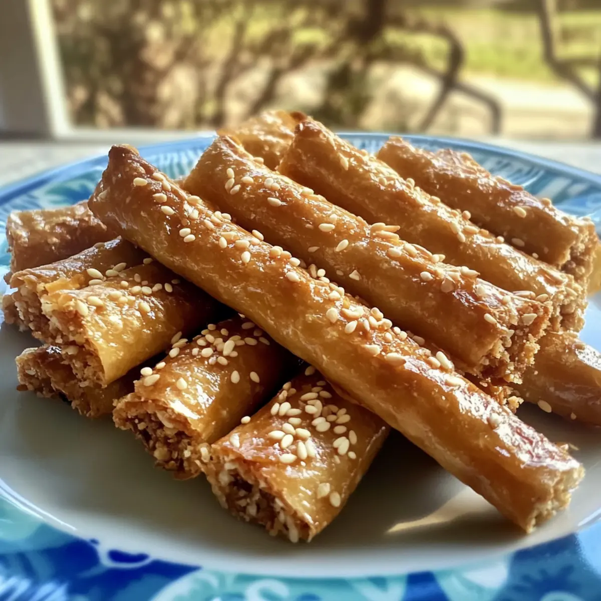 Marokkanische Mandelzigarren für sweete Momente